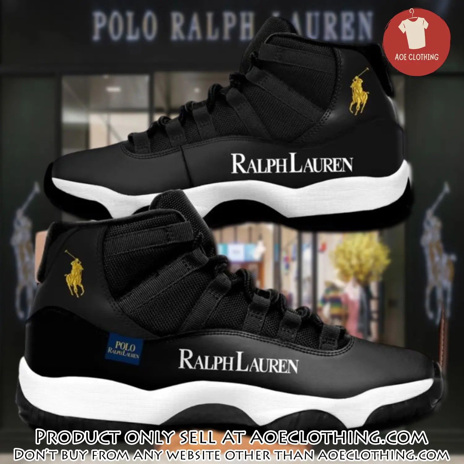 Ralph lauren air jordan 11 sneakers gifts for men women aoe0446793